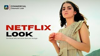 DaVinci Resolve Color Grading Masterclass | The Netflix Look Every Filmmaker Wants (2025)