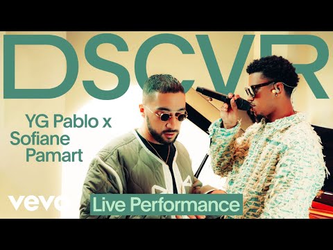 YG Pablo, Sofiane Pamart - Ascenseur (Live) | Vevo DSCVR