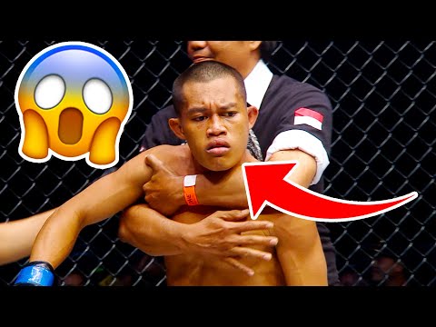 The CRAZIEST Fighter In ONE History?! 😳