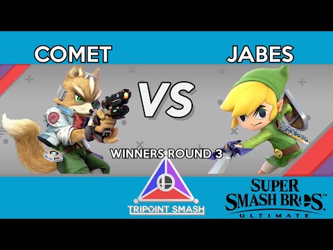 Tripoint Smash 47 - Winners Round 3 - Comet (Fox) Vs. Jabes (Toon Link)