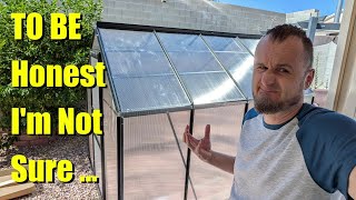 Well, I will have to be Honest - Garvee 6x8 FT Greenhouse Product Review