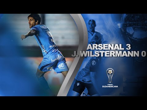 Arsenal vs. Jorge Wilstermann [3-0] | RESUMEN | Fecha 3 | CONMEBOL Sudamericana 2021