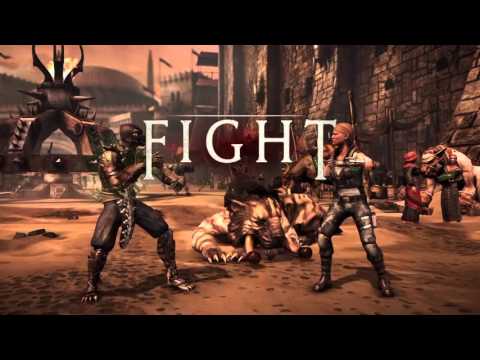 Reptile VS. Sonya Blade