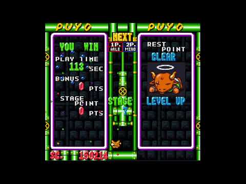 Super Puyo Puyo Tsu Remix - My Attempt at Normal Mode