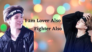 I am Lover Also Fighter Also || Suga || Telugu Mv