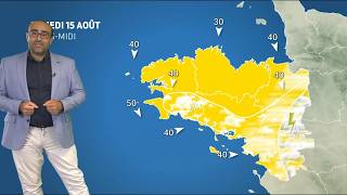 Illustration de l'actualité La météo de votre samedi 15 août 2026