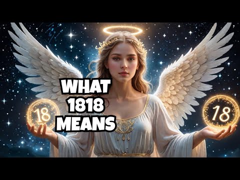Why Angel Number 1818 is a Symbol of Change