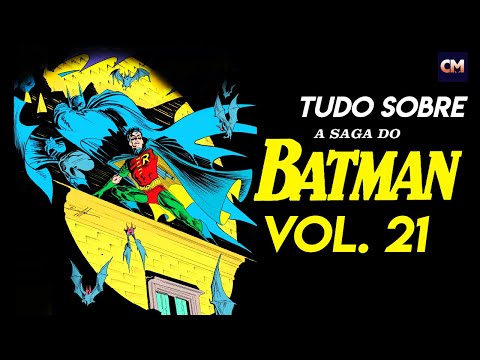 A Saga do Batman Vol. 21 | GIBI dentro do GIBI e REALIDADE ALTERNATIVA | Panini Comics