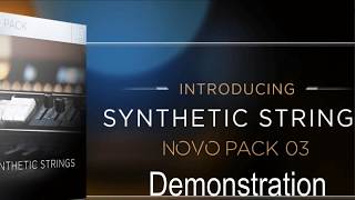 Video thumbnail for Synthetic Strings: NOVO Pack 03- by Heavyocity- Demonstration by KRAZETV