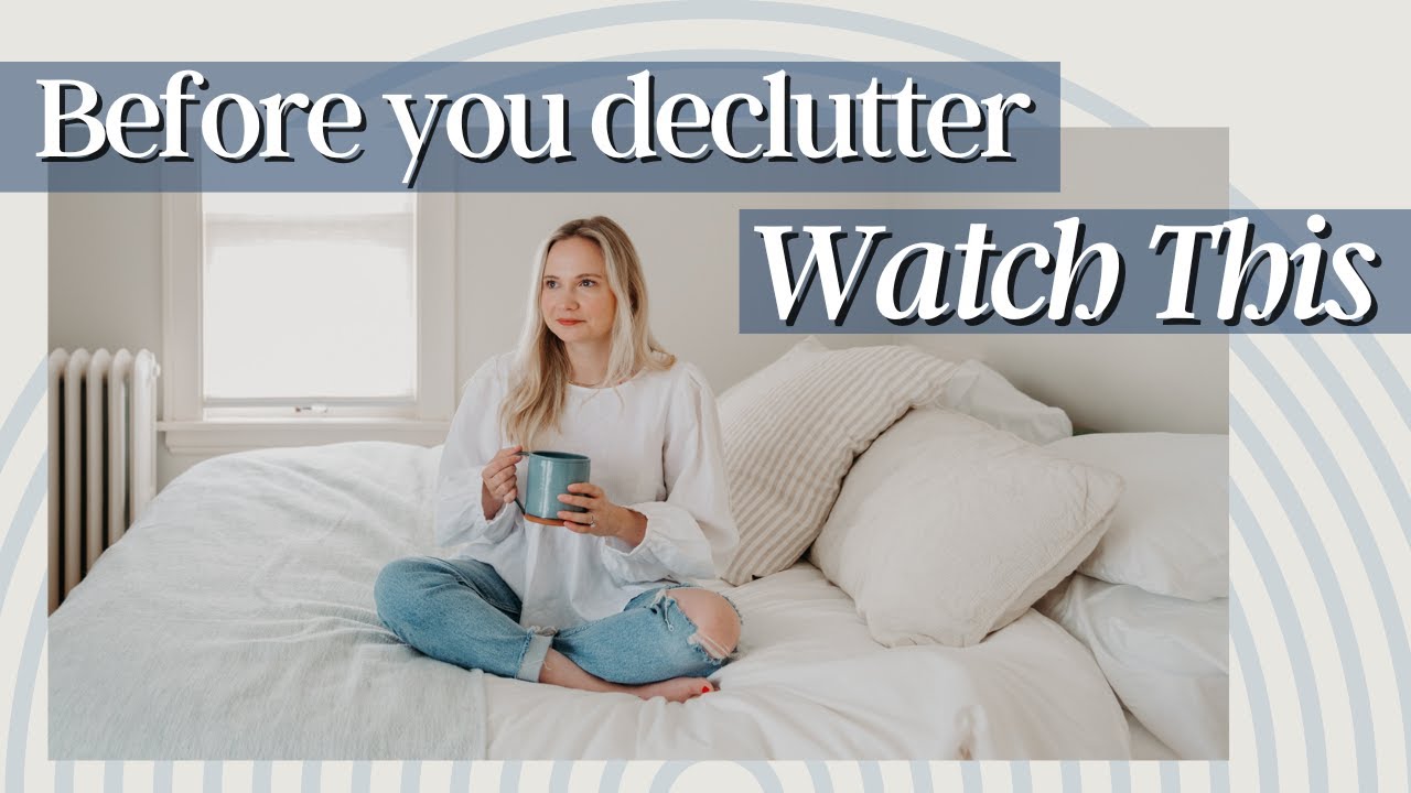 8 COMMON DECLUTTERING MISTAKES