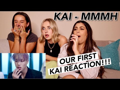 KAI 카이 '음 (Mmmh)' Music Video Reaction | Our First Time Hearing Kai!!