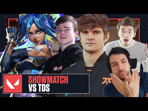 RHOBALAS : GAME 1 SHOWMATCH VS TDS AVEC MAREX CHAP TRAYTON TWEEKZ
