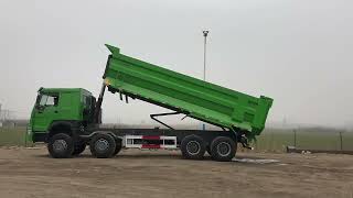 Sinotruk Howo 8x4 12 routes dump truck for sale - Image 4 | Autoline Sinotruk Howo 8x4 12 routes dump truck | Image 4 - Autoline