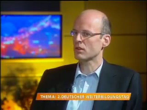 Anno Stockem zum Weiterbildungstag