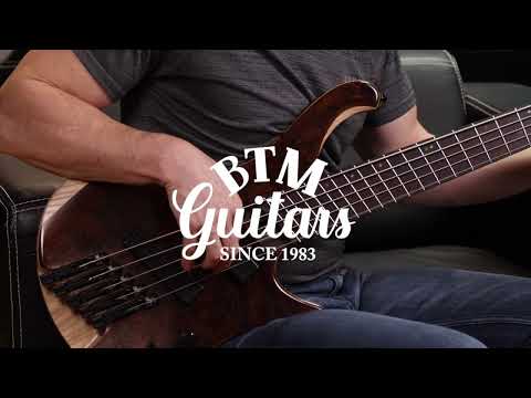 Демонстрация бас-гитары Ibanez EHB1265MS