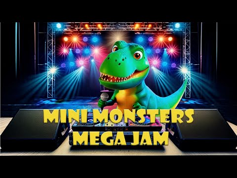 Mini Monsters Mega Jam