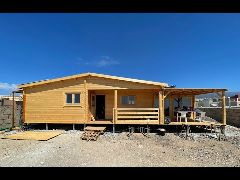 Video casa de madera Valladolid