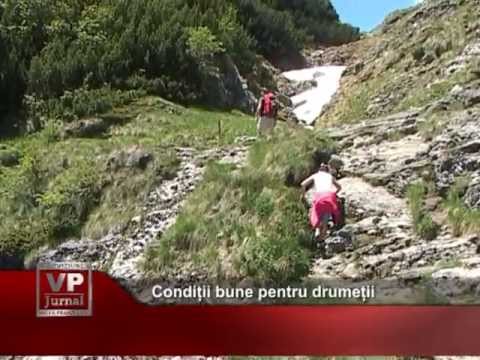 Condiții bune pentru drumeții
