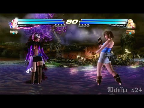 L7 348_2 D (Sasori22A) Lili y Alisa vs (Uchiha x24) Lili y Alisa - Tekken Tag 2  Online