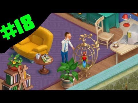 HOMESCAPES - WALKTHROUGH Lvl 63-65 Day 5 (Story + gameplay) Android iOS HD