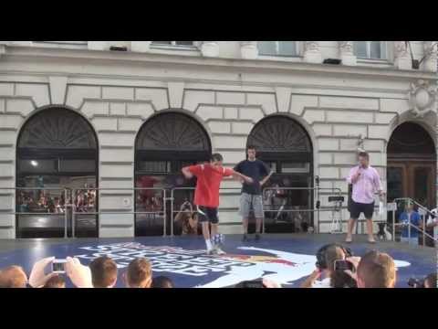 RedBull Street Style 2012 Romania - 1/4 final 1 - AL vs. Fabian