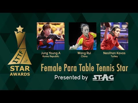 2017 ITTF Star Awards | Who Will be the Female Para Table Tennis Star?