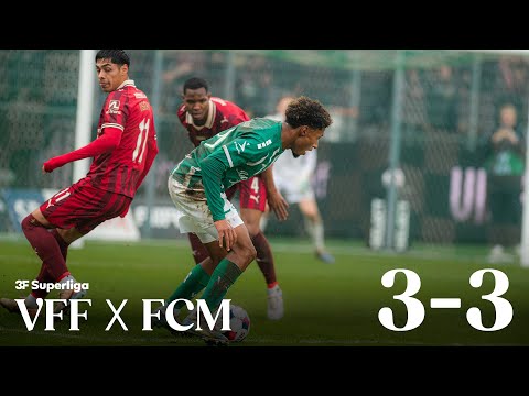 Højdepunkter: Viborg FF - FCM 3-3 (07.12.25)