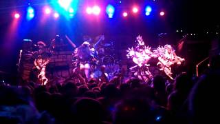 GWAR - zombies march - gathering of ghouls - storm is coming - first avenue - cory smoots last show