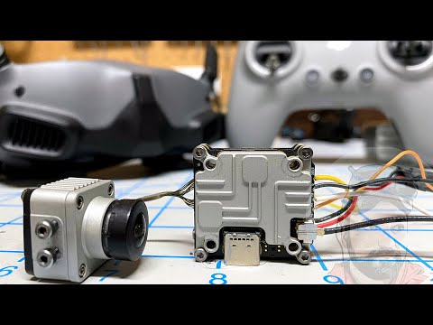DJI Goggles 2 Caddx Vista Backwards Compatibility Bench Testing | NOT All Sunshine and Rainbows...