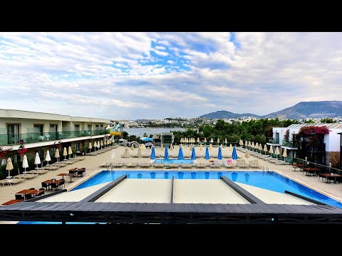 Jasmin Beach Hotel, Gümbet, Turkey | 360 Travel Facts