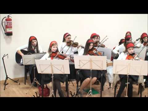 Orchestra Bisericii Gosen Madrid - Dumnezeu e Dragosete