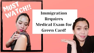 GREEN CARD APPLICATION 2019 ||  MEDICAL EXAM REQUIRED!!