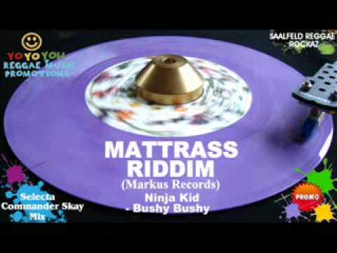 Mattrass Riddim Mix [June 2012] Markus Records