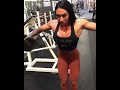 Female Bodybuilder Back Workout Crazyfitnessofficial ️ ️