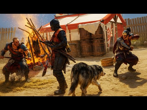 Ghost of Yotei Stealth Kills (Outpost Liberation)Lethal Gameplay 