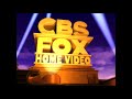 CBS Fox Home Video Logo 1994