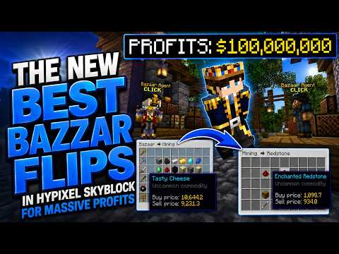 Bazaar Flips