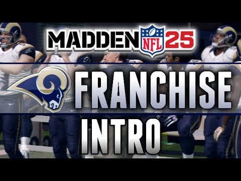 Madden 25 Rams Connected Franchise - Series/Team Introduction & PreSeason Highlights!