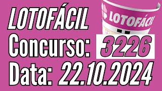 Lotofácil de Hoje, LOTOFÁCIL de hoje 22/10, Resultado Lotofácil de hoje,