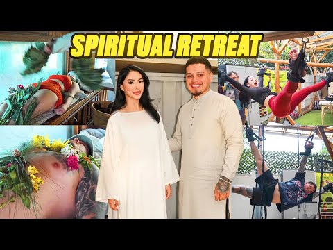 WE ACCIDENTALLY WENT ON A SPIRITUAL RETREAT ON MY BIRTHDAY! *Not What we Expected*