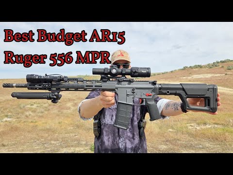 The Best Budget AR15: Ruger 556 MPR with Proof Research Carbon Fiber Barrel