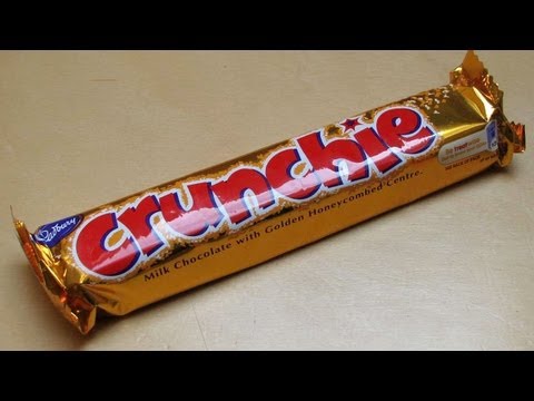 Cadbury Crunchie Candy Bar