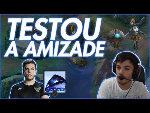 TESTOU A AMIZADE! FEAT: REDBERT