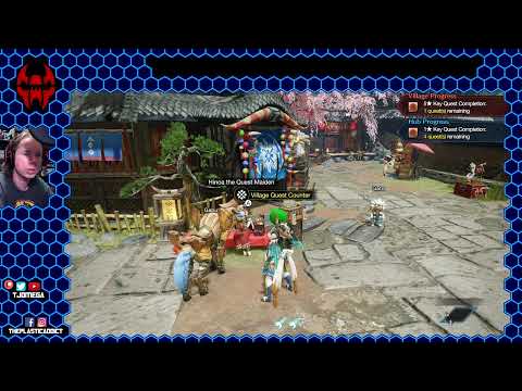 Streaming Monster Hunter Rise! Brolina Is On The Hunt!