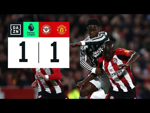 Resumen de Brentford vs Manchester United Jornada 30
