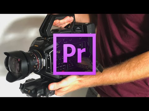How To Add FAKE HANDHELD CAMERA MOVEMENT In Premiere Pro
