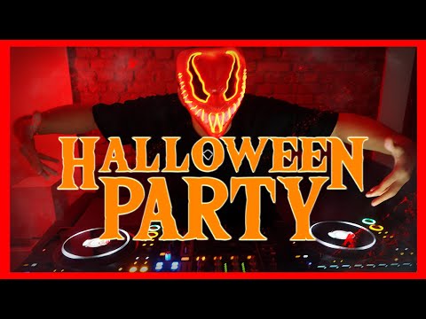 DJ HALLOWEEN MIX 2025 - Mashups & Remixes Of Popular Songs 2025 | DJ Club Music Party Remix 2025 👻