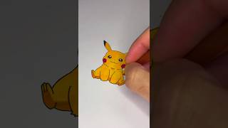 Relaxing Pikachu Coloring #satisfyingart