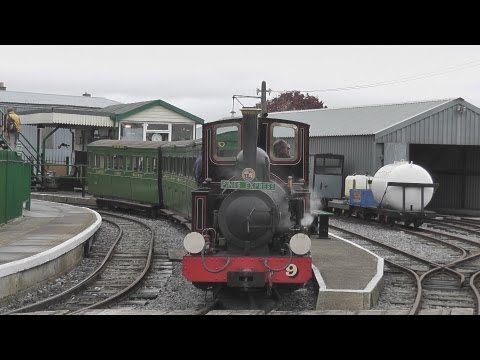 The Gartell Light Railway - 30/10/11 - Part 1
