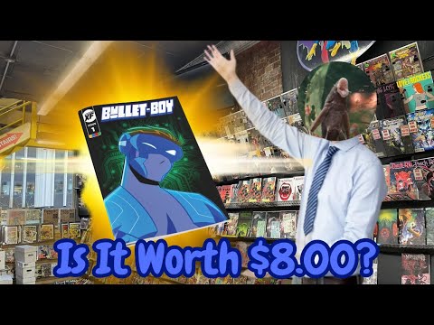 The First Full Review of This Comic | Bullet Boy Issue #1 Review